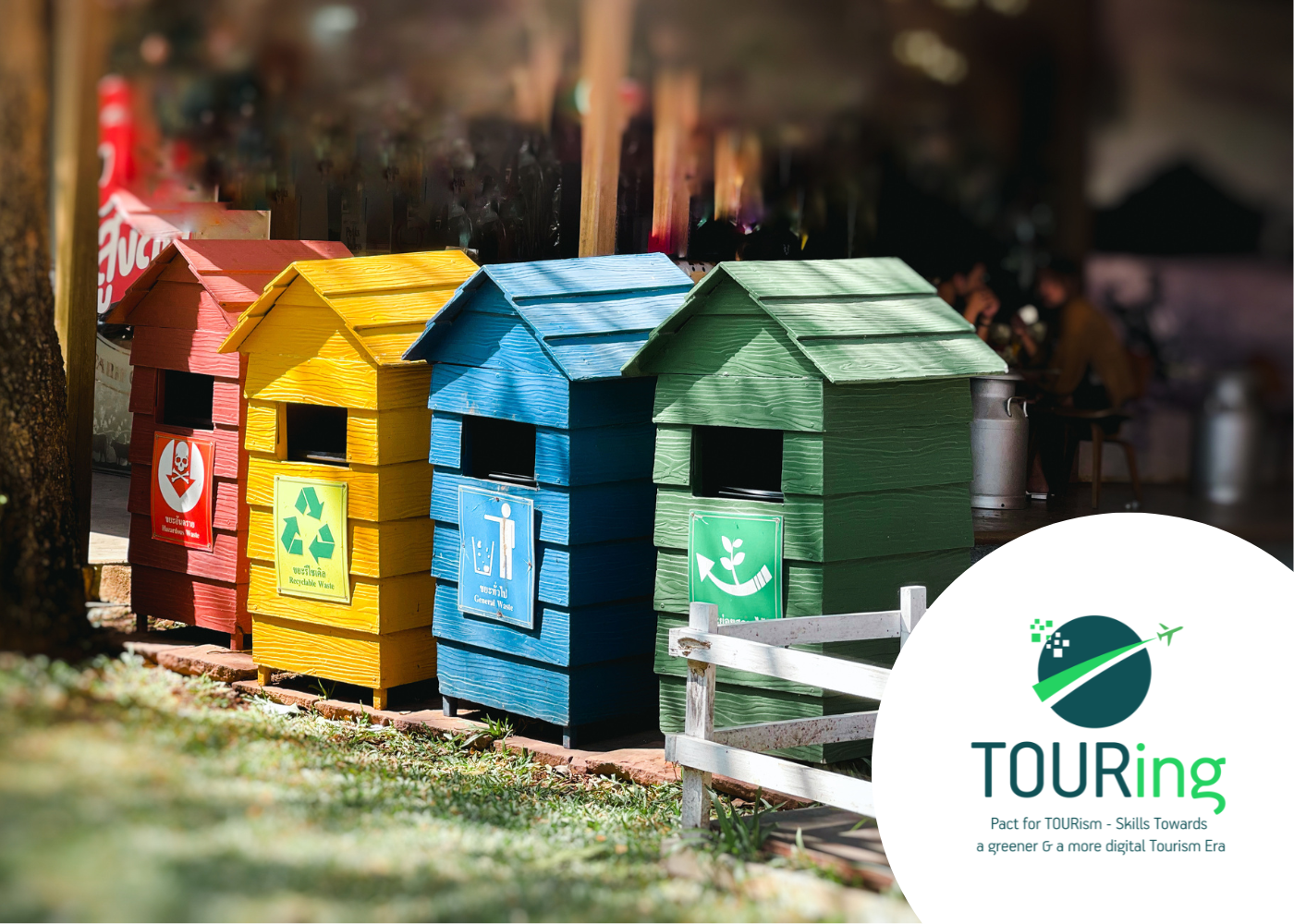 Gestione dei rifiuti per ridurre l'impatto ambientale