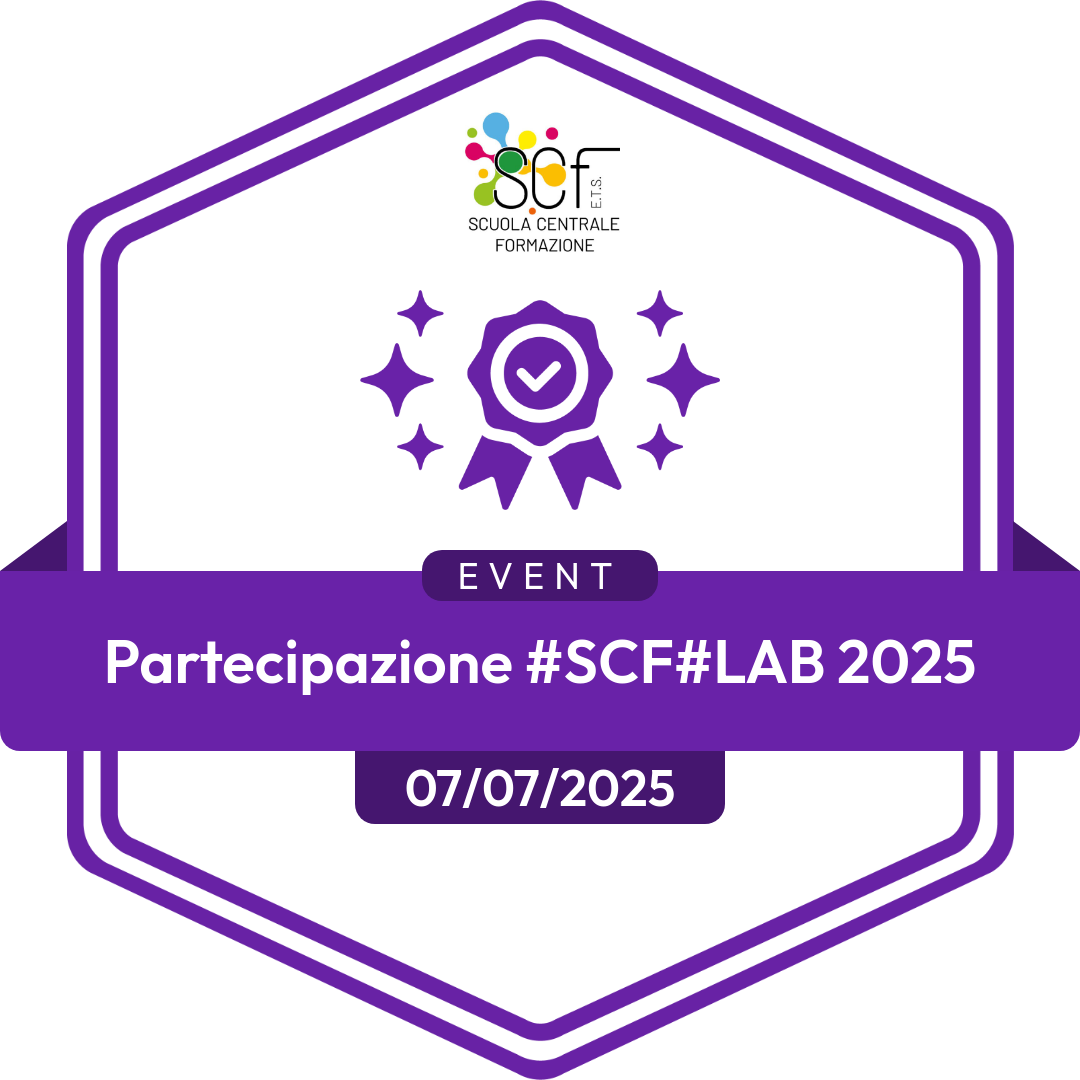 Attestato partecipazione #SCF#lab progetto 2IN-VET in Apulia 7-10 luglio 2025