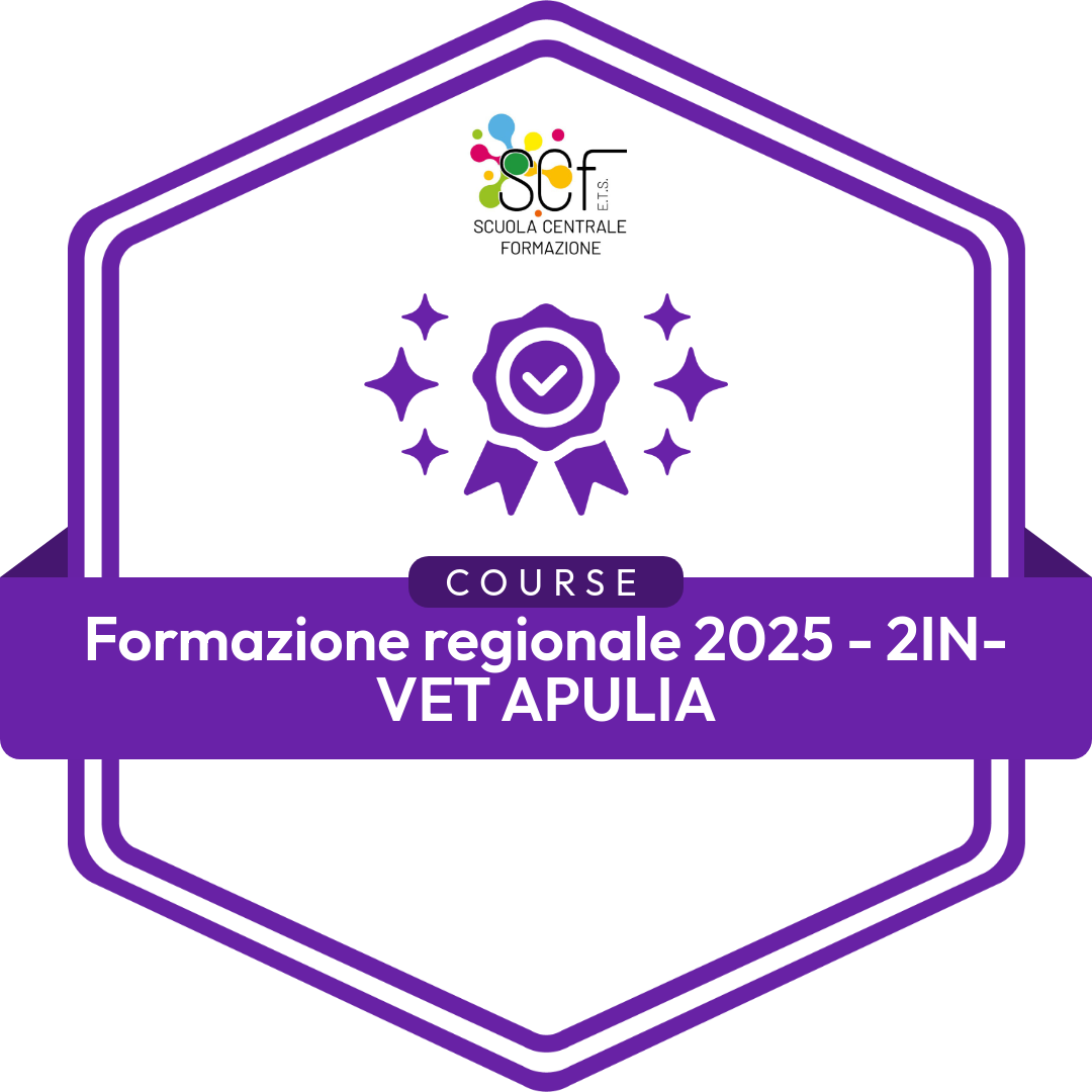 Formazione regionale 2025 - 2IN-VET APULIA