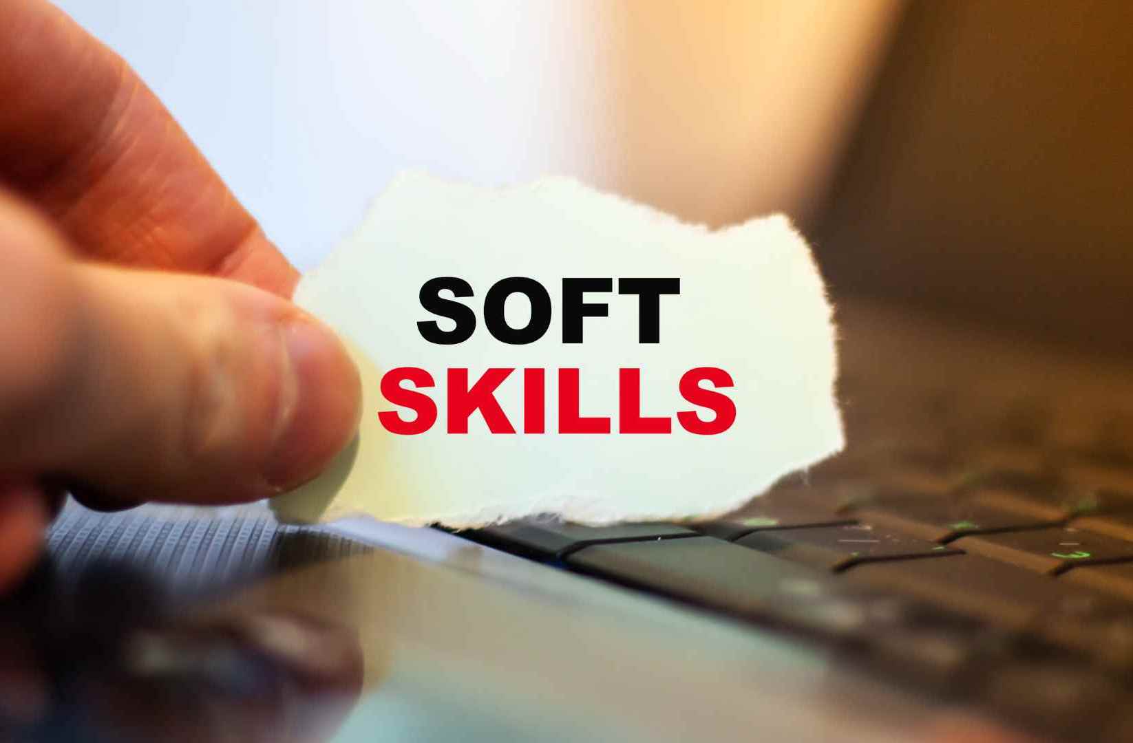 Soft skills for personal and professional growth