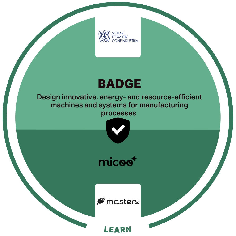 GS3.B - Design innovative, energy- and resource-efficient machines and systems for manufacturing