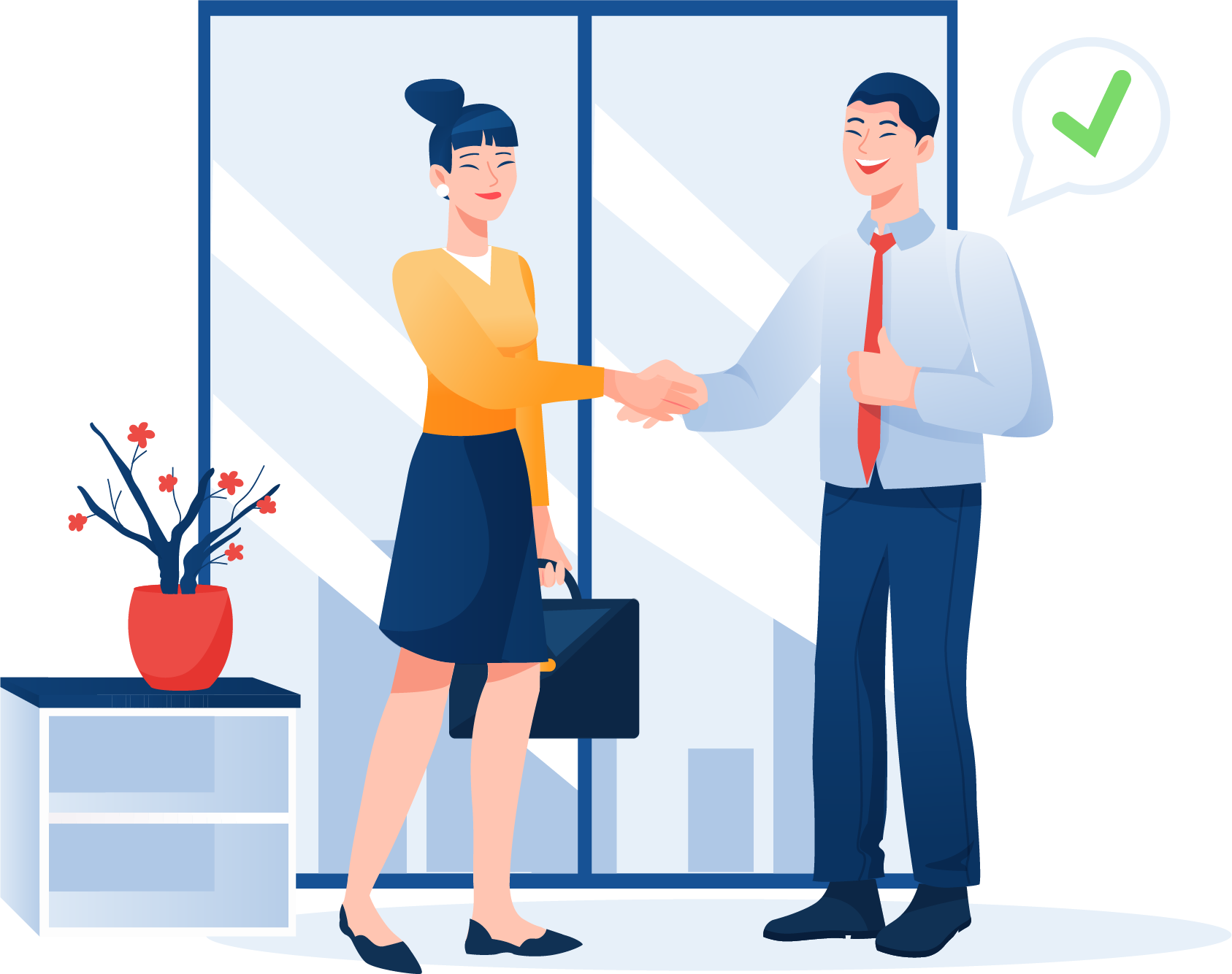 2 Assertiveness as a candidate (in the application process)