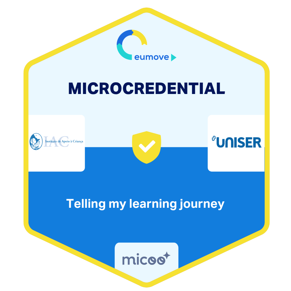 4 Telling my learning journey