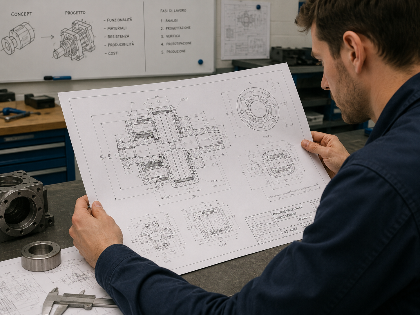 Reading Mechanical Projects