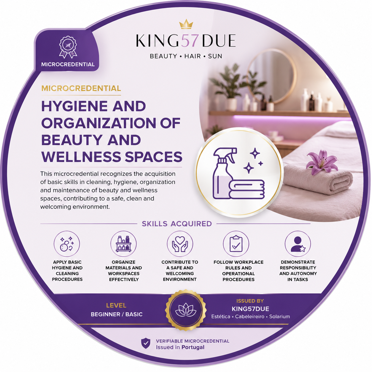 Hygiene and Organization of Beauty and Wellness Spaces