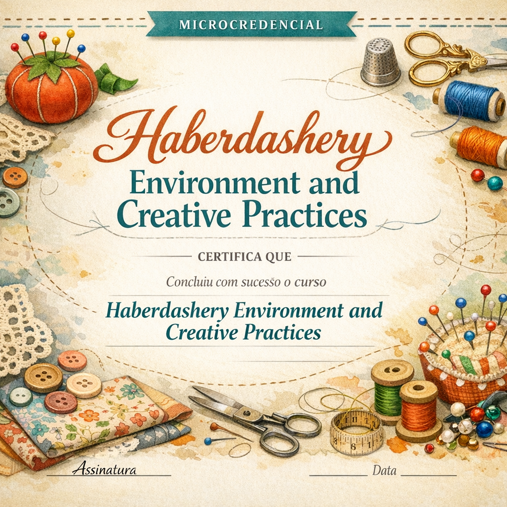 Haberdashery Environment and Creative Practices