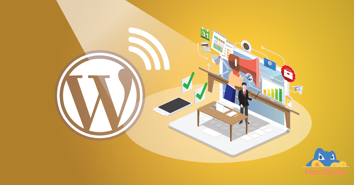 Organise a webinar using Wordpress