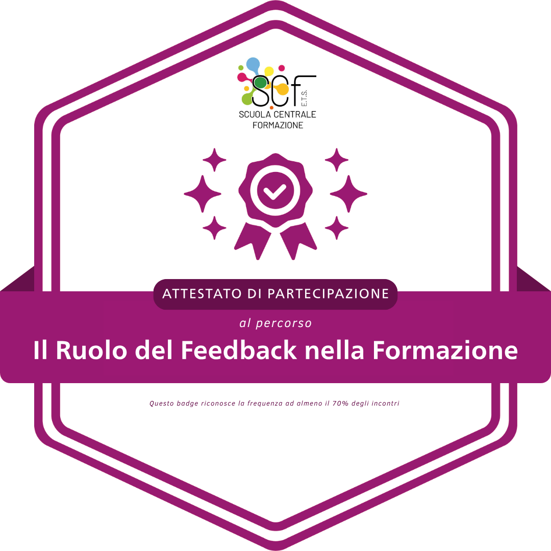 Il ruolo del feedback nella formazione