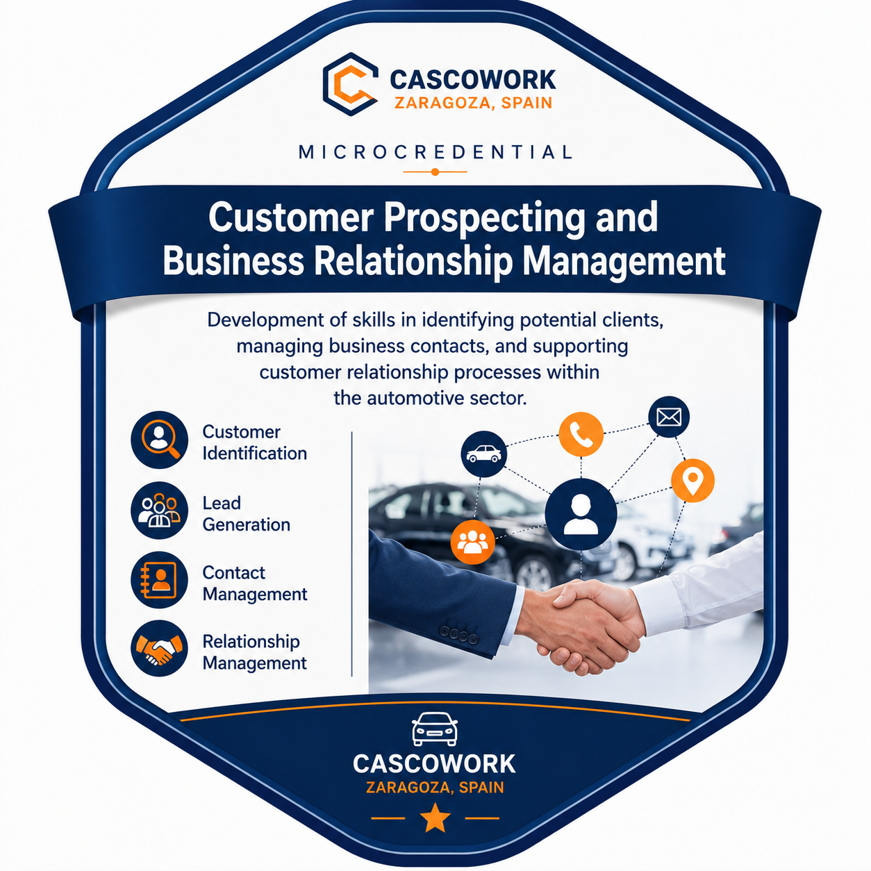 Customer Prospecting and Business Relationship Management