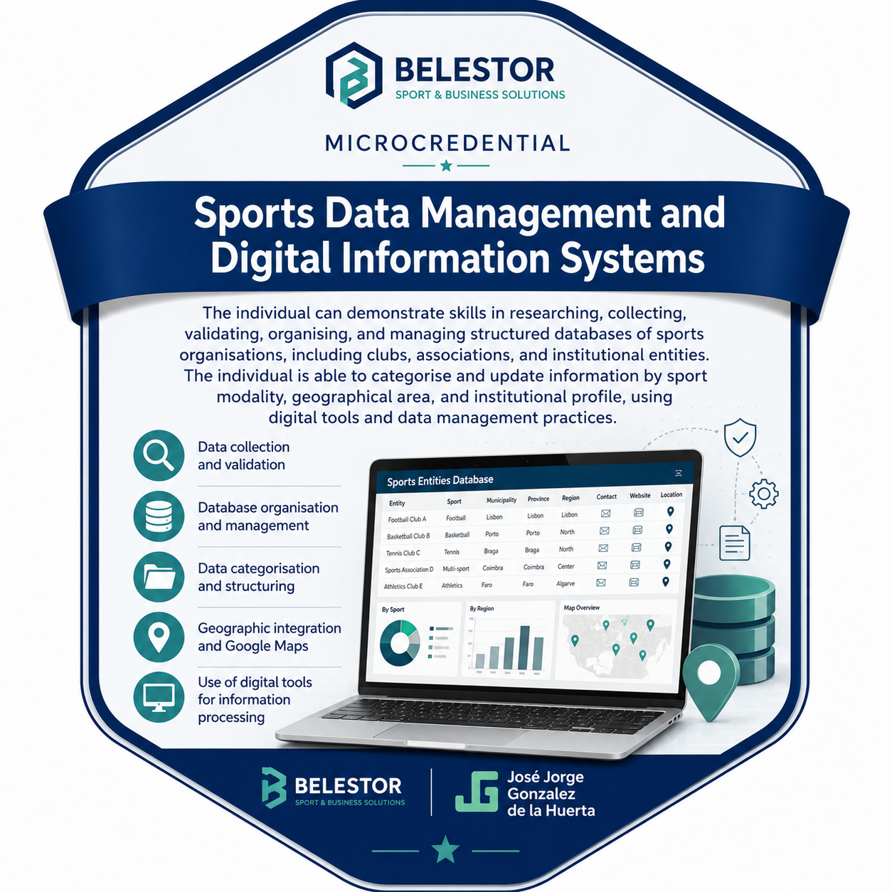 Sports Data Management and Digital Information Systems