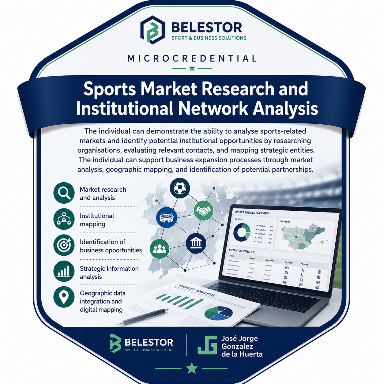 Sports Market Research and Institutional Network Analysis