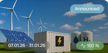 M3-3-04 - H2 production from renewable energy (green H2)