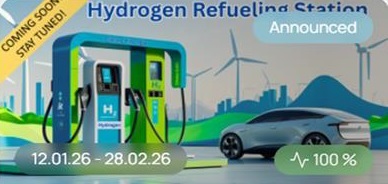 M3-3-11 -  Hydrogen Refuelling Station (HRS): Design and Operation