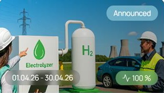 M3-4-02 -  Electrochemical technologies: production and end uses of renewable hydrogen