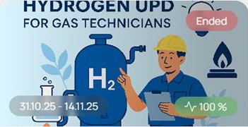 M3-4-03 -  Green hydrogen update for gas technician