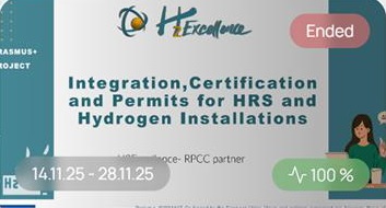 M3-4-09 -  Integration, Certification and Permits for HRS and Hydrogen Installations
