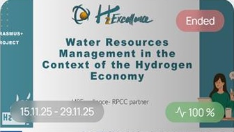 M3-4-10 -  Water resources management in the context of the hydrogen economy