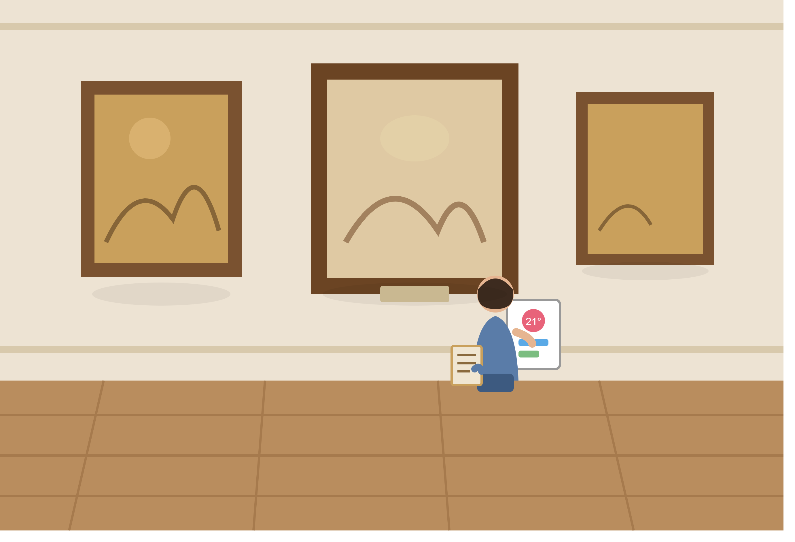 Maintenance and Monitoring of Historic Exhibition Spaces