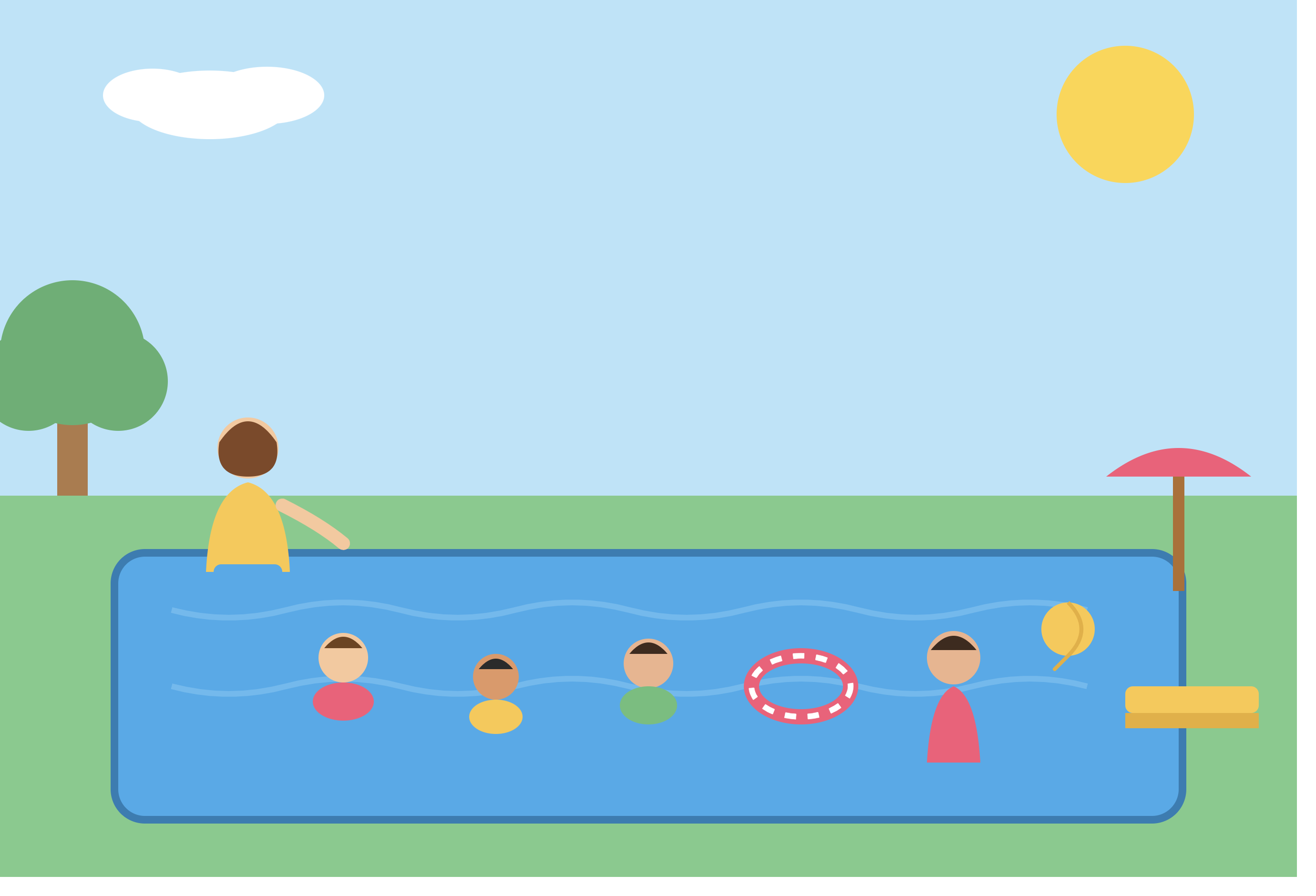 Supervision of outdoor leisure activities