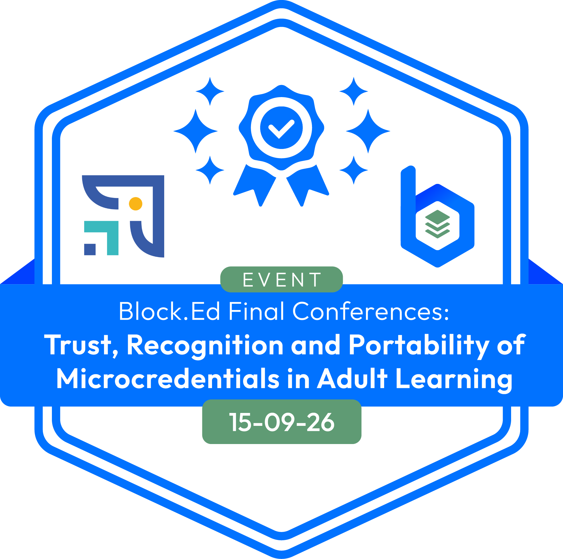 Block.Ed Final Conference: Trust, Recognition and Portability of Microcredentials in Adult Learning