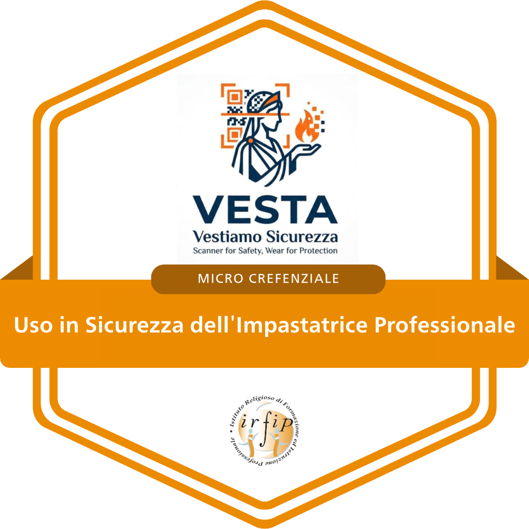VESTA - Uso in Sicurezza dell'Impastatrice Professionale - Allievo di Cucina