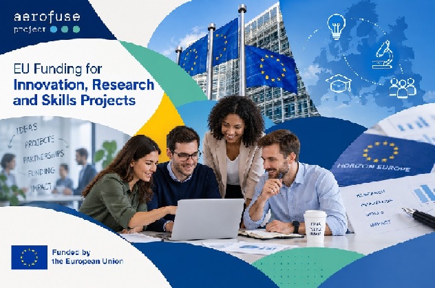 EU Funding for Innovation, Research and Skills Projects