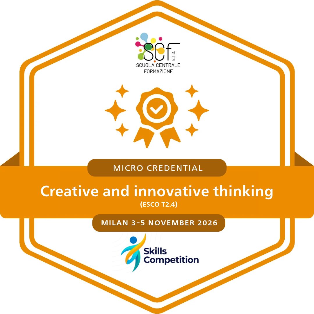 Creative and innovative thinking (ESCO T2.4)